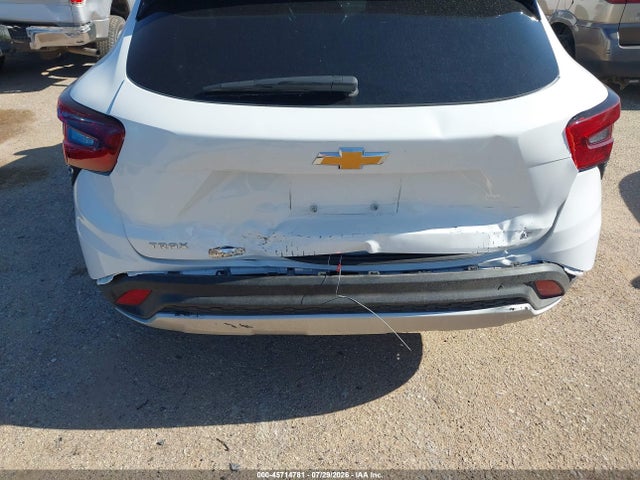 45714781 :رقم المزاد ، KL77LHEP8SC331739 vin ، 2025 Chevrolet Trax Fwd Lt مزاد بيع