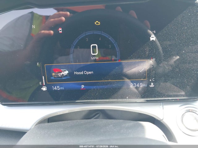 45714781 :رقم المزاد ، KL77LHEP8SC331739 vin ، 2025 Chevrolet Trax Fwd Lt مزاد بيع