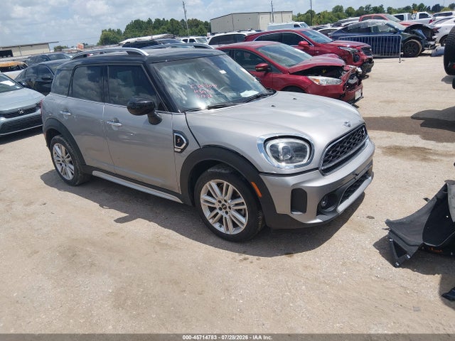 Продаж на аукціоні авто 2024 Mini Countryman Cooper S, vin: WMZ53BR08R3R34124, номер лоту: 45714783