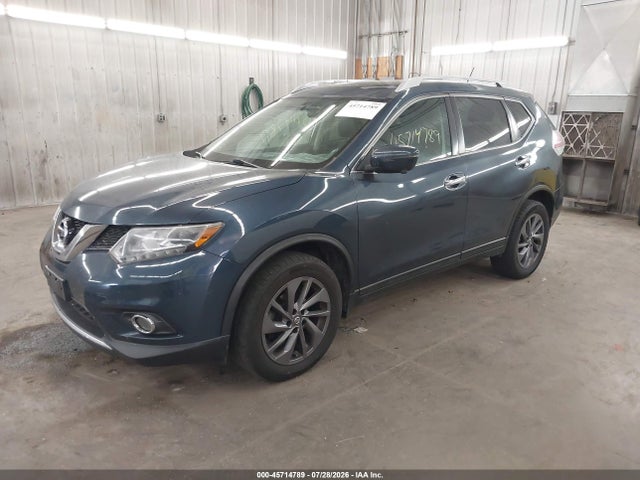 Auction sale of the 2016 Nissan Rogue Sl, vin: 5N1AT2MV8GC869561, lot number: 45714789