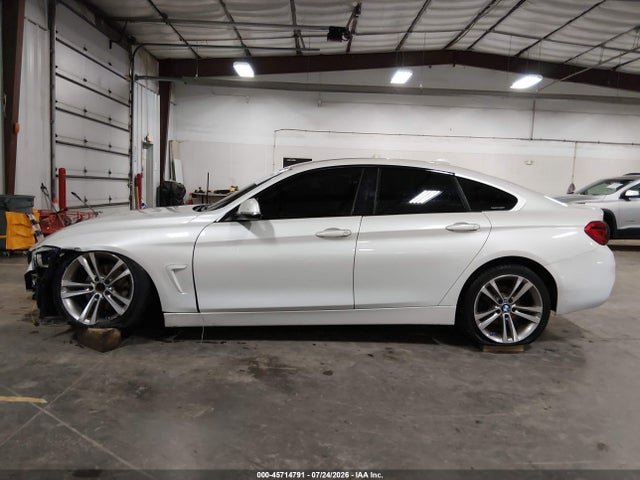 Aukcja sprzedaży 2018 Bmw 430i Gran Coupe, vin: WBA4J1C50JBG79897, numer aukcji: 45714791