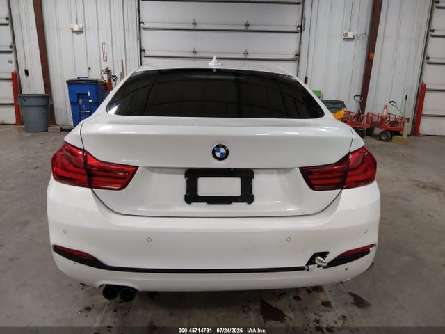 Aukcja sprzedaży 2018 Bmw 430i Gran Coupe, vin: WBA4J1C50JBG79897, numer aukcji: 45714791