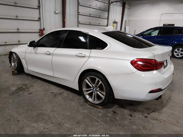 Aukcja sprzedaży 2018 Bmw 430i Gran Coupe, vin: WBA4J1C50JBG79897, numer aukcji: 45714791
