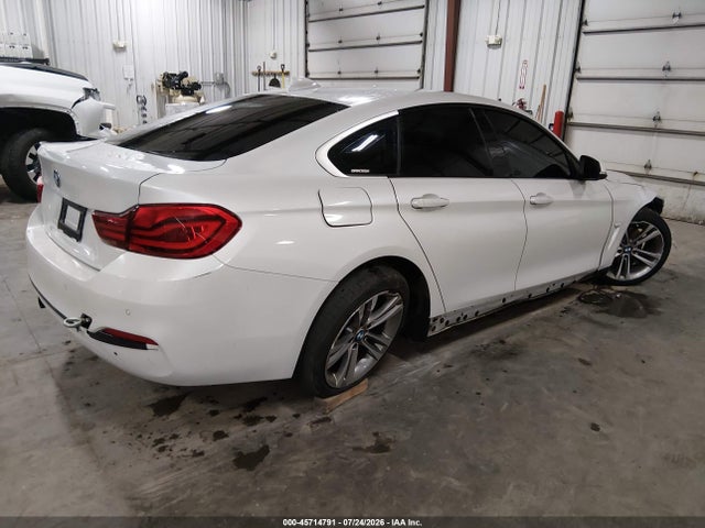 Aukcja sprzedaży 2018 Bmw 430i Gran Coupe, vin: WBA4J1C50JBG79897, numer aukcji: 45714791