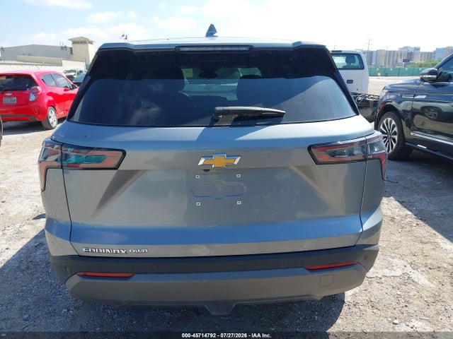 Продажа на аукционе авто 2026 Chevrolet Equinox Awd Lt, vin: 3GNAXPEGXTL375830, номер лота: 45714792