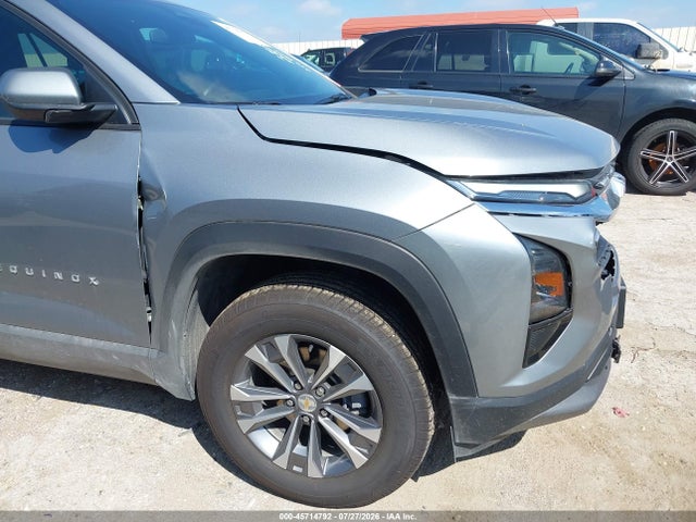Продажа на аукционе авто 2026 Chevrolet Equinox Awd Lt, vin: 3GNAXPEGXTL375830, номер лота: 45714792