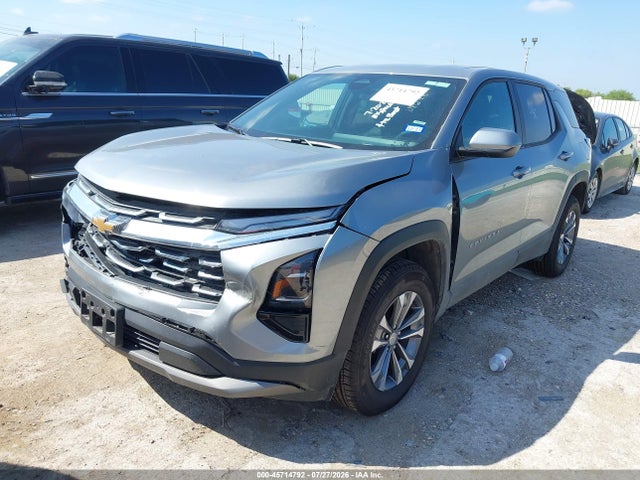 Продажа на аукционе авто 2026 Chevrolet Equinox Awd Lt, vin: 3GNAXPEGXTL375830, номер лота: 45714792