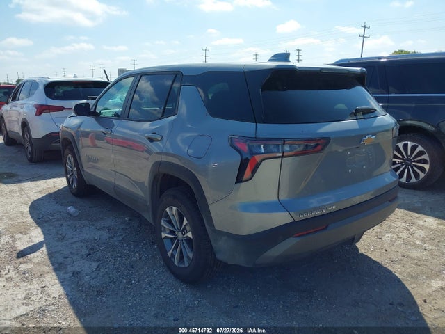Продажа на аукционе авто 2026 Chevrolet Equinox Awd Lt, vin: 3GNAXPEGXTL375830, номер лота: 45714792