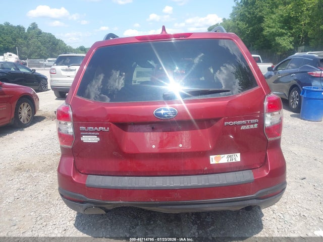 Продажа на аукционе авто 2016 Subaru Forester 2.5i Premium, vin: JF2SJAFC4GH438899, номер лота: 45714795