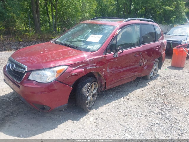 Продажа на аукционе авто 2016 Subaru Forester 2.5i Premium, vin: JF2SJAFC4GH438899, номер лота: 45714795