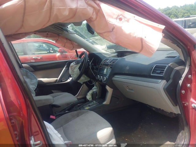 Продажа на аукционе авто 2016 Subaru Forester 2.5i Premium, vin: JF2SJAFC4GH438899, номер лота: 45714795
