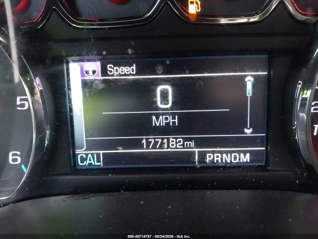 2016 Chevrolet Silverado 1500 Lt მანქანა იყიდება აუქციონზე, vin: 3GCPCREC1GG137256, აუქციონის ნომერი: 45714797