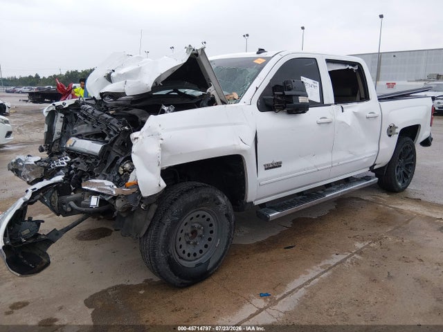 2016 Chevrolet Silverado 1500 Lt მანქანა იყიდება აუქციონზე, vin: 3GCPCREC1GG137256, აუქციონის ნომერი: 45714797