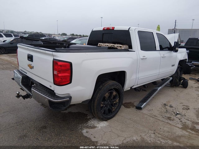2016 Chevrolet Silverado 1500 Lt მანქანა იყიდება აუქციონზე, vin: 3GCPCREC1GG137256, აუქციონის ნომერი: 45714797