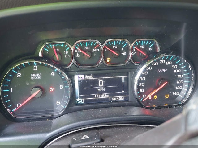2016 Chevrolet Silverado 1500 Lt მანქანა იყიდება აუქციონზე, vin: 3GCPCREC1GG137256, აუქციონის ნომერი: 45714797