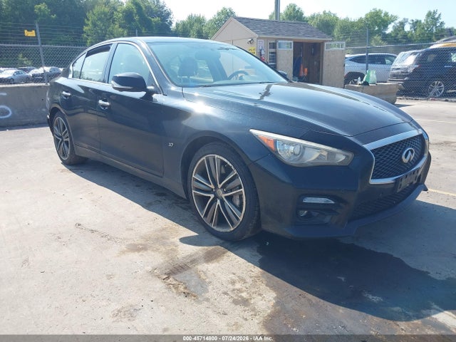 Aukcja sprzedaży 2015 Infiniti Q50 Sport, vin: JN1BV7AR3FM400736, numer aukcji: 45714800
