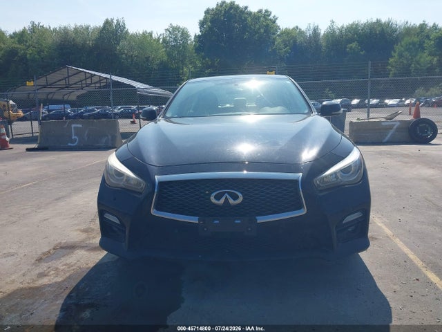 Aukcja sprzedaży 2015 Infiniti Q50 Sport, vin: JN1BV7AR3FM400736, numer aukcji: 45714800