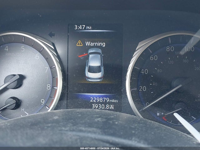 Aukcja sprzedaży 2015 Infiniti Q50 Sport, vin: JN1BV7AR3FM400736, numer aukcji: 45714800