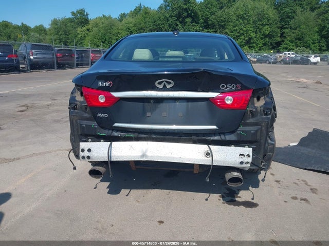 Aukcja sprzedaży 2015 Infiniti Q50 Sport, vin: JN1BV7AR3FM400736, numer aukcji: 45714800