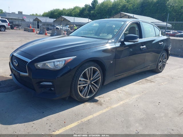 Aukcja sprzedaży 2015 Infiniti Q50 Sport, vin: JN1BV7AR3FM400736, numer aukcji: 45714800