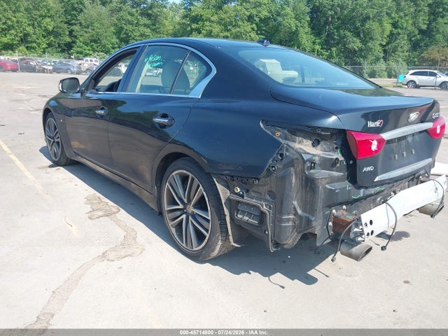 Aukcja sprzedaży 2015 Infiniti Q50 Sport, vin: JN1BV7AR3FM400736, numer aukcji: 45714800