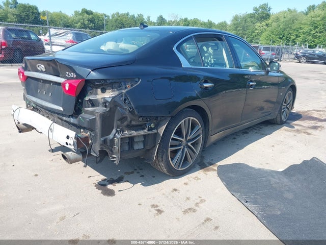 Aukcja sprzedaży 2015 Infiniti Q50 Sport, vin: JN1BV7AR3FM400736, numer aukcji: 45714800