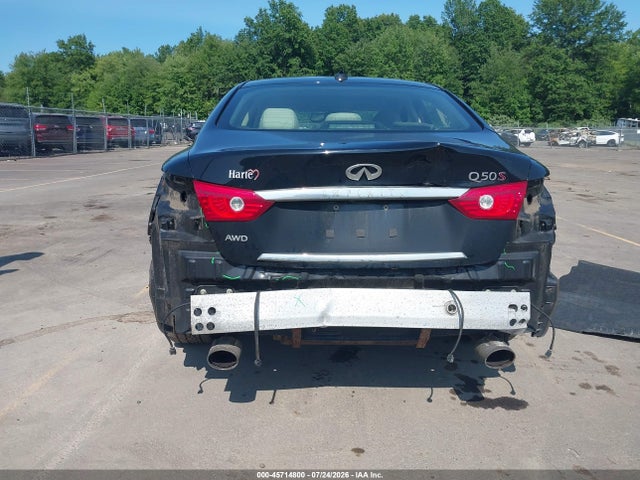 Aukcja sprzedaży 2015 Infiniti Q50 Sport, vin: JN1BV7AR3FM400736, numer aukcji: 45714800