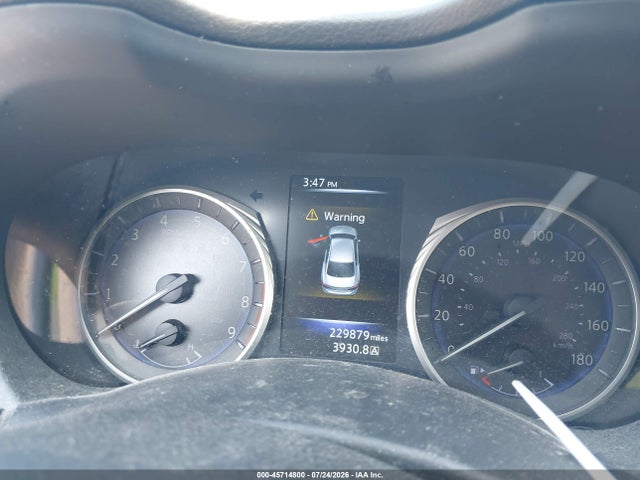 Aukcja sprzedaży 2015 Infiniti Q50 Sport, vin: JN1BV7AR3FM400736, numer aukcji: 45714800