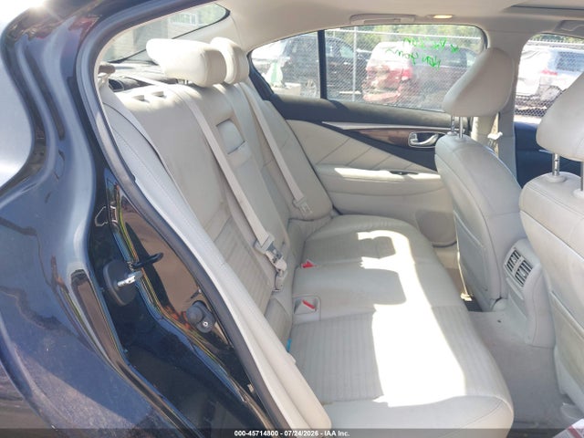 Aukcja sprzedaży 2015 Infiniti Q50 Sport, vin: JN1BV7AR3FM400736, numer aukcji: 45714800