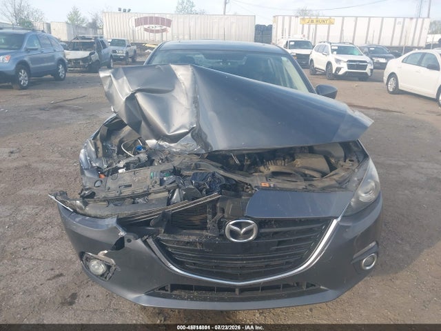 2015 Mazda Mazda3 S Touring მანქანა იყიდება აუქციონზე, vin: JM1BM1L3XF1238482, აუქციონის ნომერი: 45714801