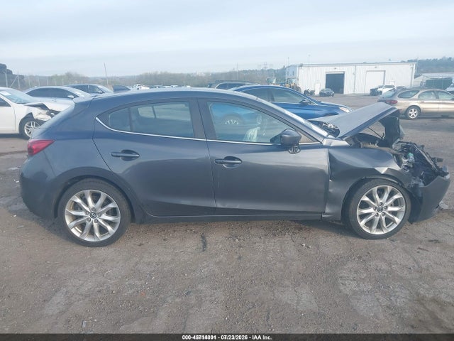 2015 Mazda Mazda3 S Touring მანქანა იყიდება აუქციონზე, vin: JM1BM1L3XF1238482, აუქციონის ნომერი: 45714801