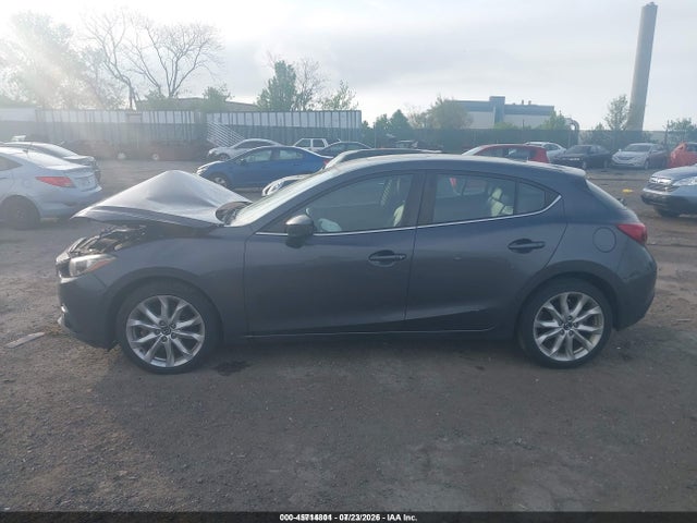 2015 Mazda Mazda3 S Touring მანქანა იყიდება აუქციონზე, vin: JM1BM1L3XF1238482, აუქციონის ნომერი: 45714801