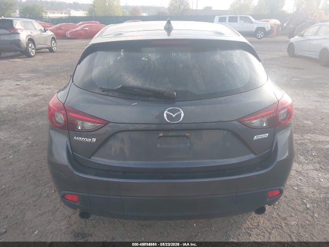 2015 Mazda Mazda3 S Touring მანქანა იყიდება აუქციონზე, vin: JM1BM1L3XF1238482, აუქციონის ნომერი: 45714801