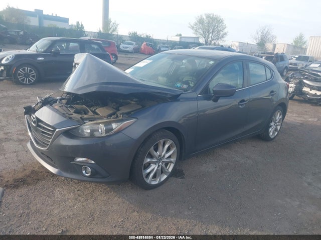 2015 Mazda Mazda3 S Touring მანქანა იყიდება აუქციონზე, vin: JM1BM1L3XF1238482, აუქციონის ნომერი: 45714801