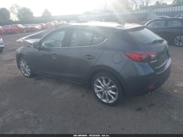 2015 Mazda Mazda3 S Touring მანქანა იყიდება აუქციონზე, vin: JM1BM1L3XF1238482, აუქციონის ნომერი: 45714801