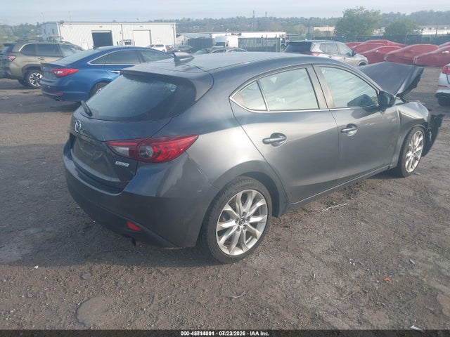 2015 Mazda Mazda3 S Touring მანქანა იყიდება აუქციონზე, vin: JM1BM1L3XF1238482, აუქციონის ნომერი: 45714801