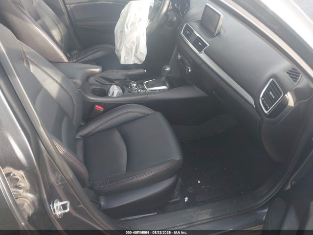 2015 Mazda Mazda3 S Touring მანქანა იყიდება აუქციონზე, vin: JM1BM1L3XF1238482, აუქციონის ნომერი: 45714801