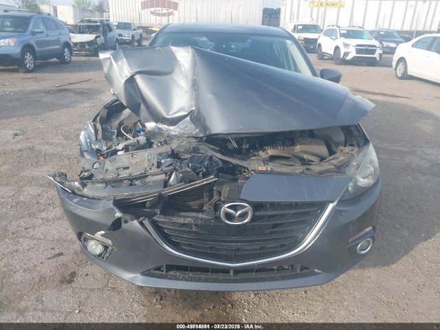 2015 Mazda Mazda3 S Touring მანქანა იყიდება აუქციონზე, vin: JM1BM1L3XF1238482, აუქციონის ნომერი: 45714801