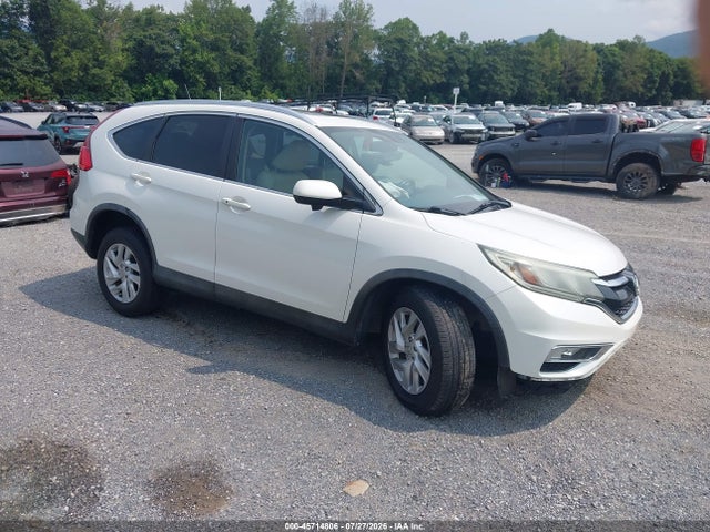 Продажа на аукционе авто 2016 Honda Cr-v Ex-l, vin: 5J6RM4H75GL038167, номер лота: 45714806