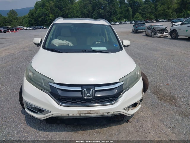Продажа на аукционе авто 2016 Honda Cr-v Ex-l, vin: 5J6RM4H75GL038167, номер лота: 45714806