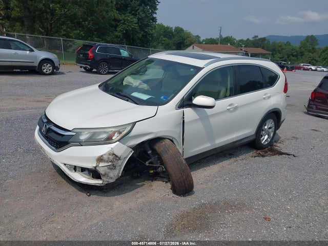 Продажа на аукционе авто 2016 Honda Cr-v Ex-l, vin: 5J6RM4H75GL038167, номер лота: 45714806