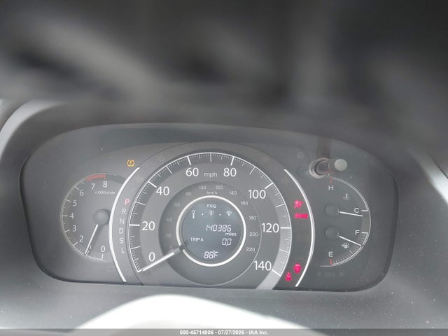 Продажа на аукционе авто 2016 Honda Cr-v Ex-l, vin: 5J6RM4H75GL038167, номер лота: 45714806