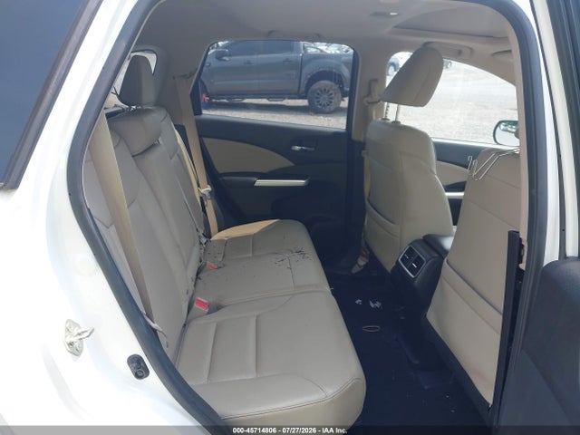 Продажа на аукционе авто 2016 Honda Cr-v Ex-l, vin: 5J6RM4H75GL038167, номер лота: 45714806