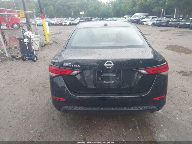 Продажа на аукционе авто 2025 Nissan Sentra Sv, vin: 3N1AB8CV7SY409189, номер лота: 45714810