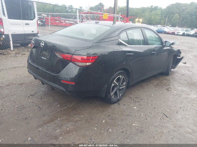 Продажа на аукционе авто 2025 Nissan Sentra Sv, vin: 3N1AB8CV7SY409189, номер лота: 45714810