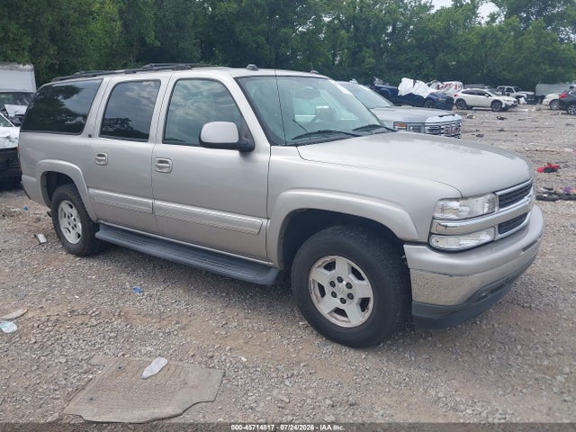 Продаж на аукціоні авто 2005 Chevrolet Suburban 1500 Lt, vin: 1GNEC16Z85R131454, номер лоту: 45714817