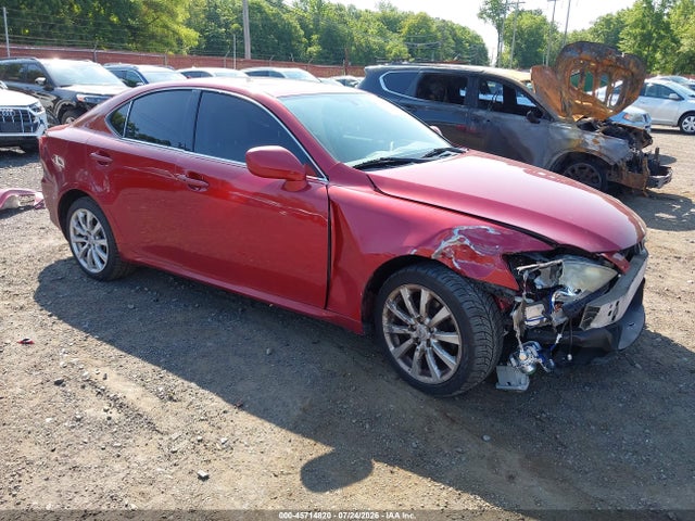 Продаж на аукціоні авто 2008 Lexus Is 250, vin: JTHCK262882025917, номер лоту: 45714820