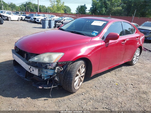 Продаж на аукціоні авто 2008 Lexus Is 250, vin: JTHCK262882025917, номер лоту: 45714820