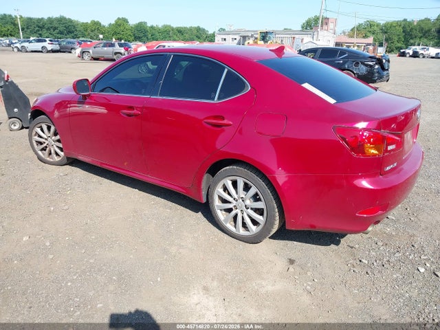 Продаж на аукціоні авто 2008 Lexus Is 250, vin: JTHCK262882025917, номер лоту: 45714820