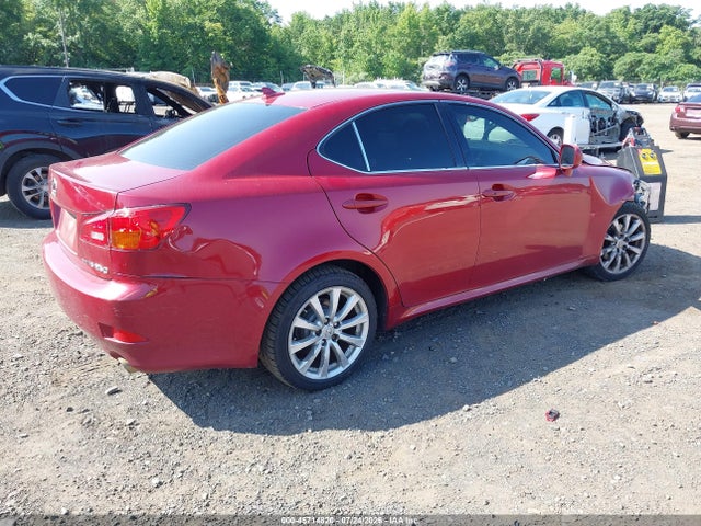 Продаж на аукціоні авто 2008 Lexus Is 250, vin: JTHCK262882025917, номер лоту: 45714820